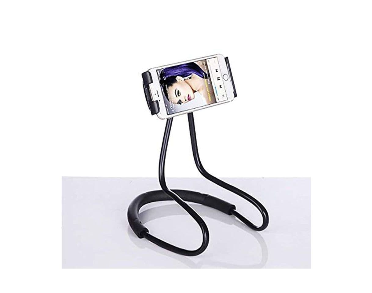 Electrónica velidy para colgar en cuello Cell Phone Holder, universal flexible brazo largo