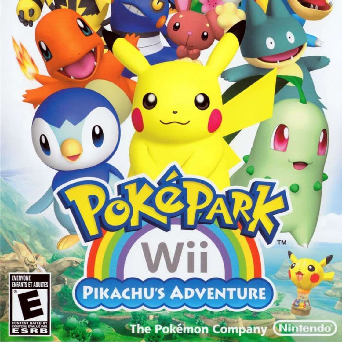 Videogames PokéPark Wii: Pikachu's Adventure