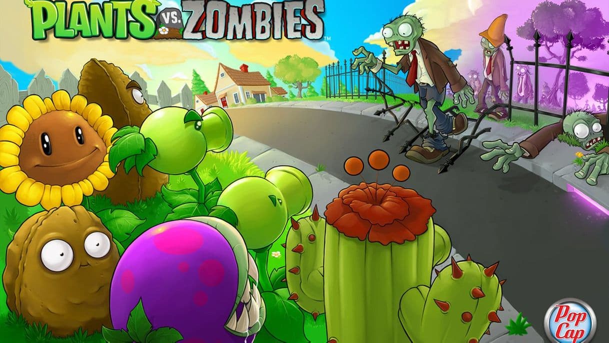 App Plantas vs zombies 