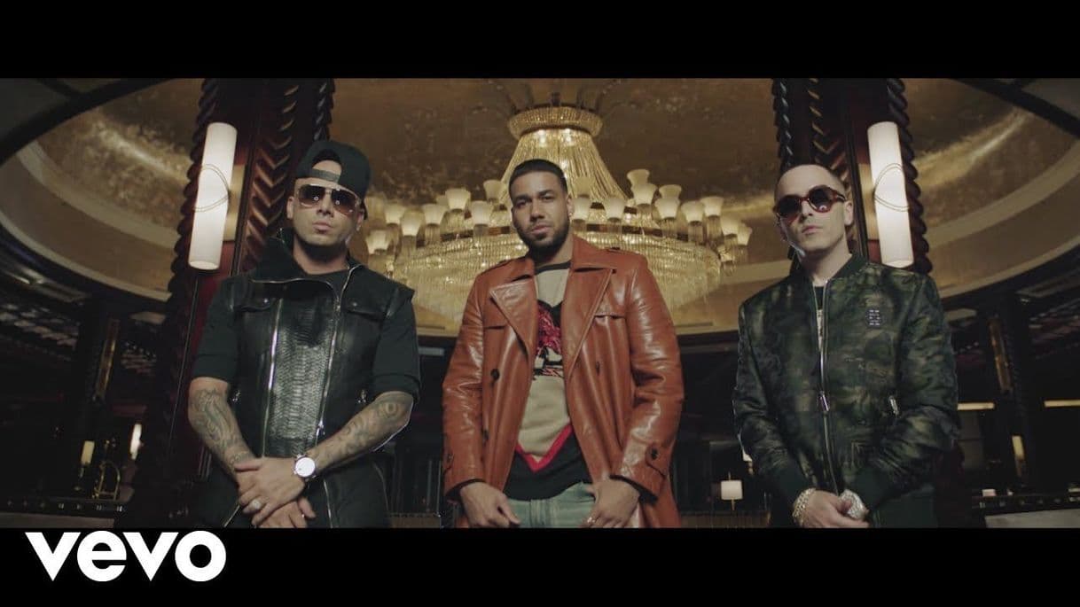 Music Aullando-Wisin & Yandel & Romero Santos 