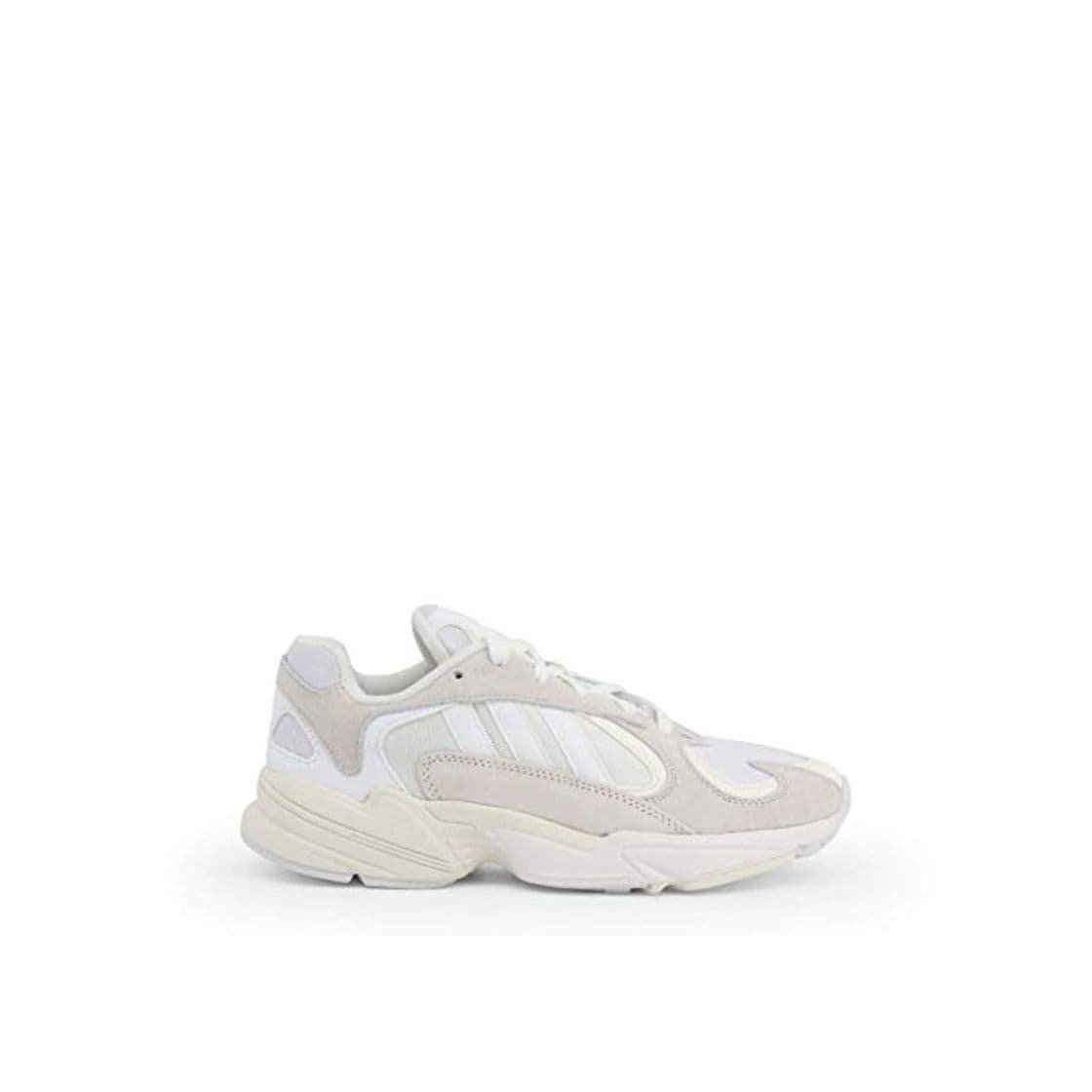 Fashion Adidas Yung-1, Zapatillas de Deporte para Hombre, Blanco