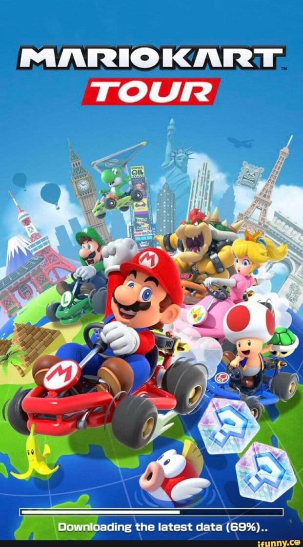 Videojuegos Mario Kart Tour