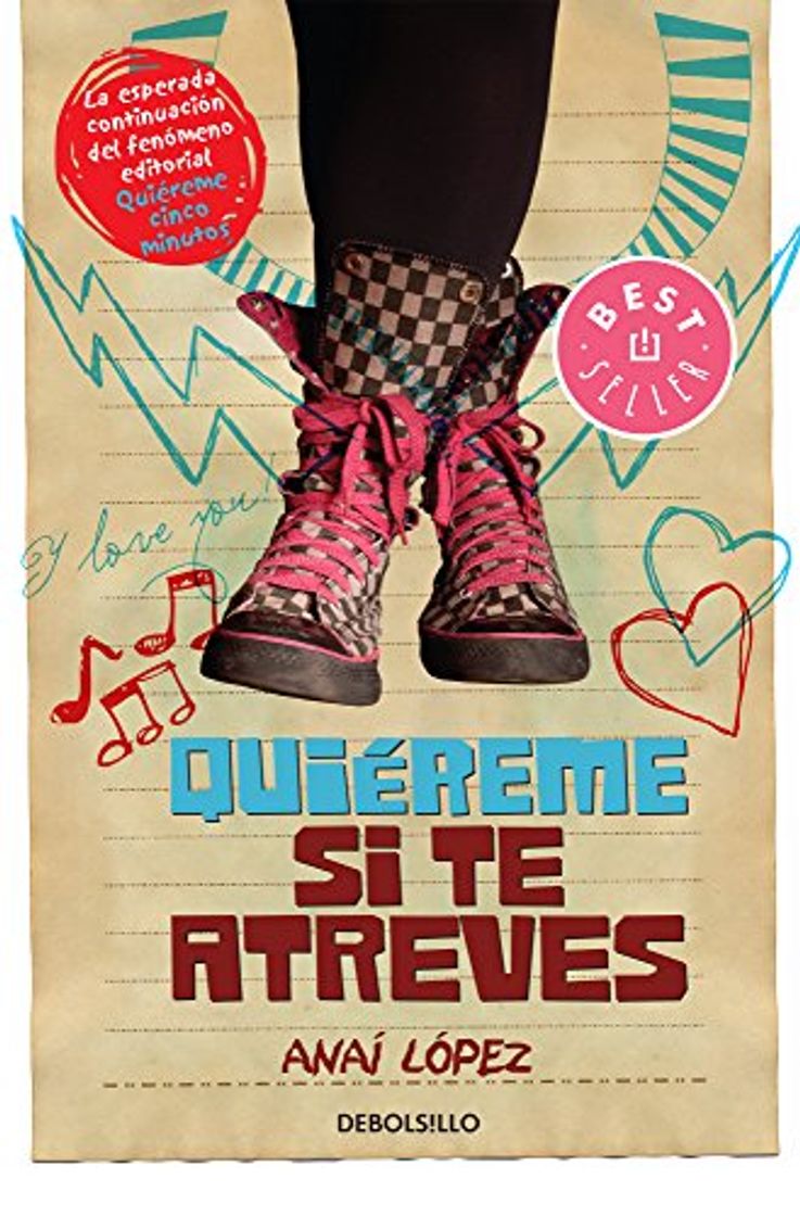 Libro Quiereme Si Te Atreve