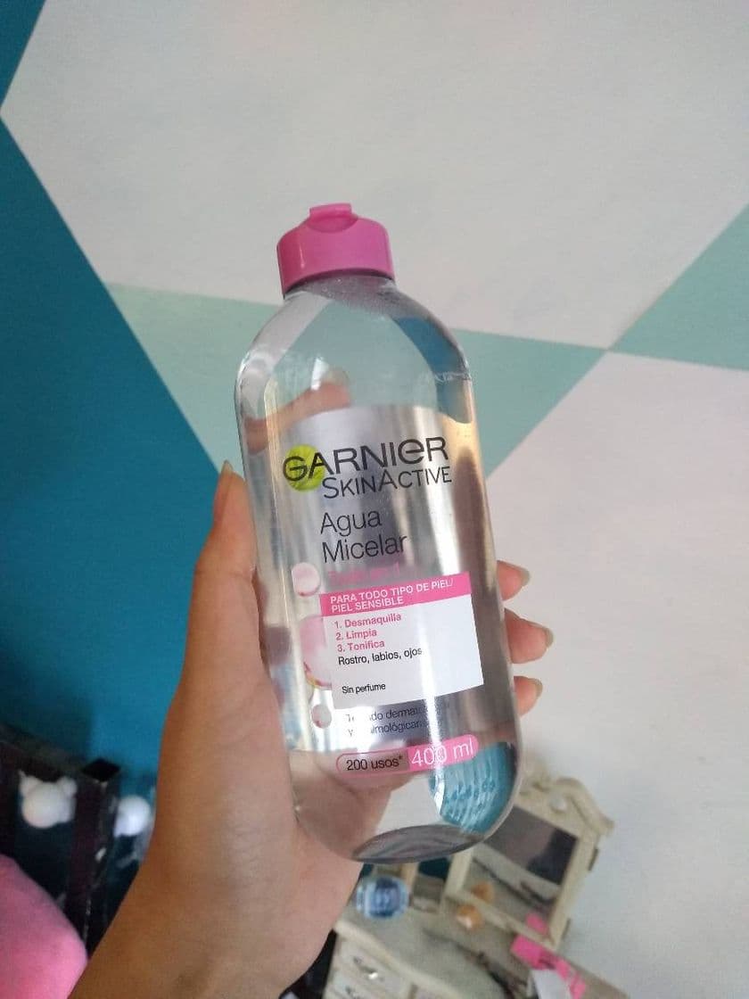 Beauty Agua micelar Garnier para piel sensible 700 ml