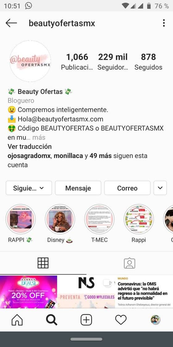 Fashion Beauty Ofertas mx