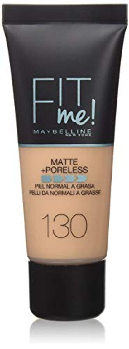 Beauty Maybelline New York Base de Maquillaje Fit Me