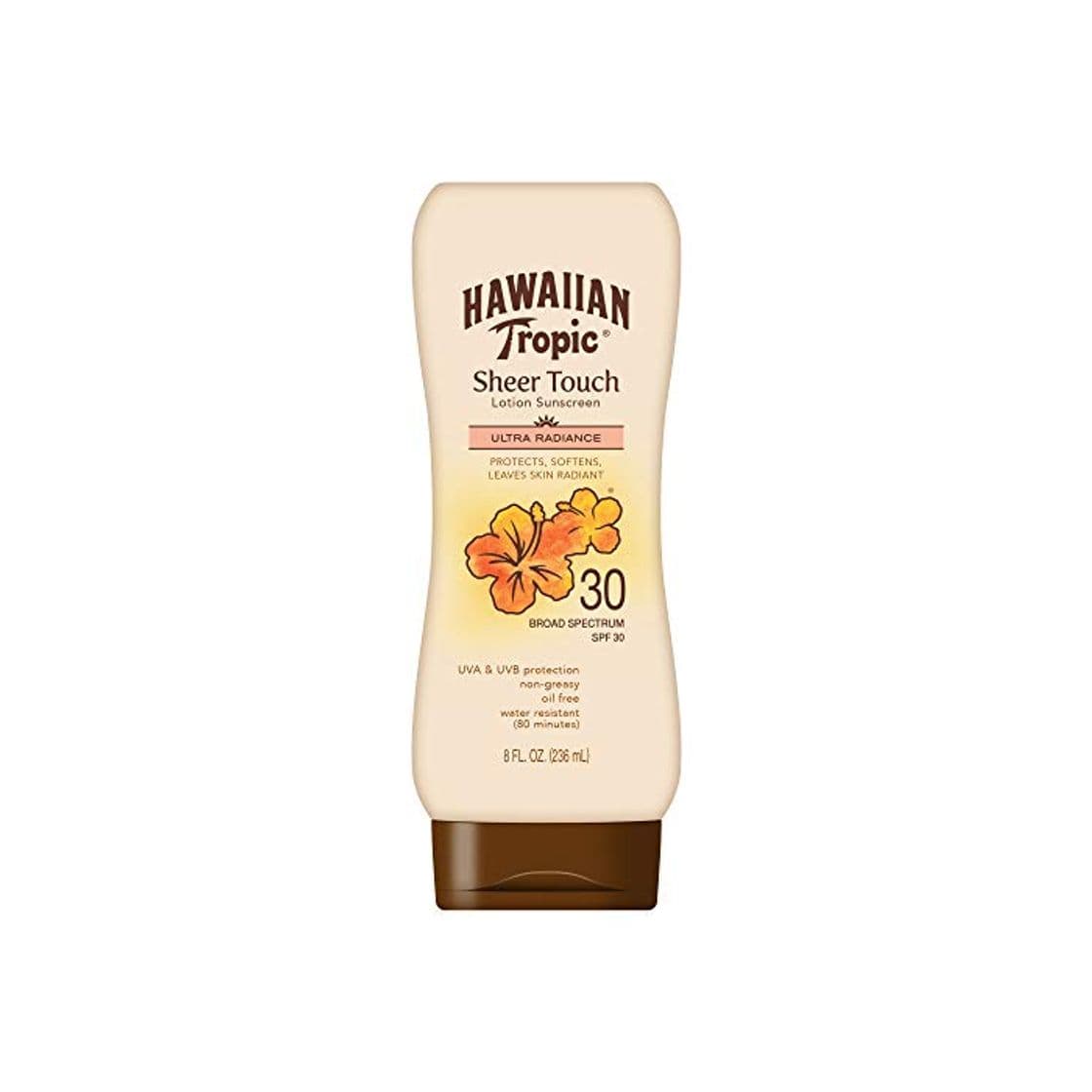 Product Hawaiian Tropic Sheer Touch Spf30 loción bloqueadora solar botellas de 8 onzas líquidas