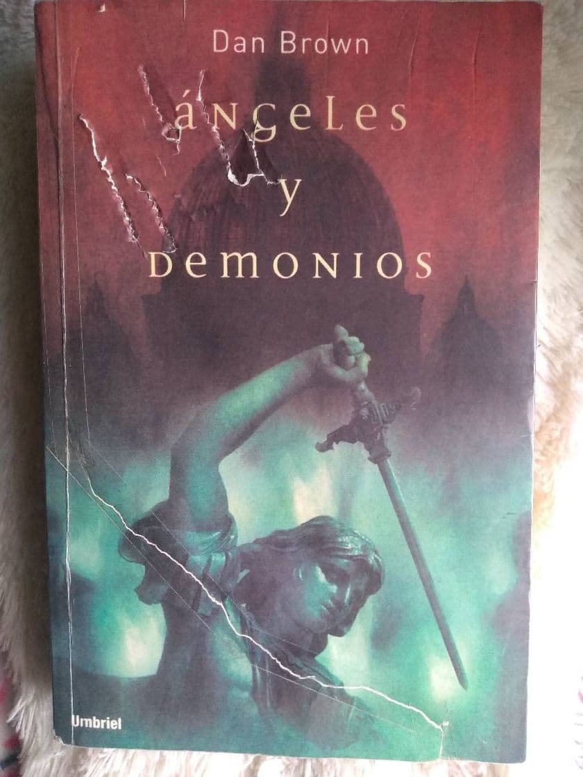 Book Ángeles y demonios