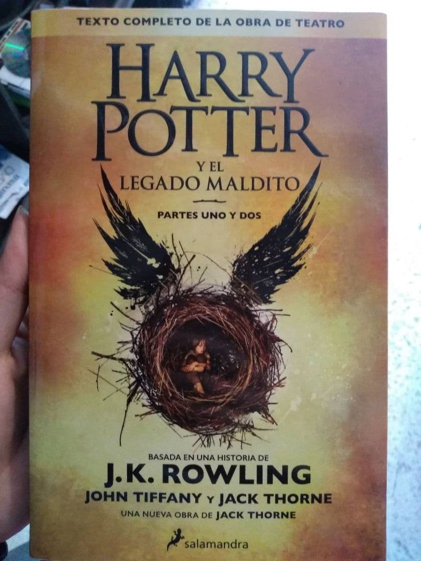 Book Harry Potter y el legado maldito