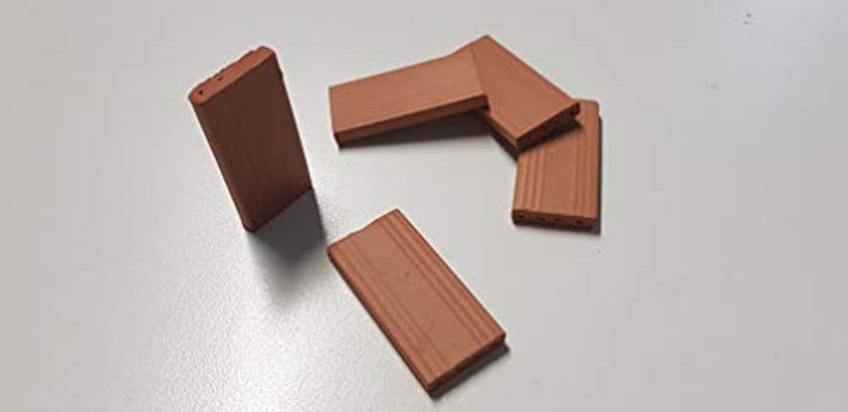 Product Bricks Ref.1070 TABIQUE Dimensions mm40X20X4 Pieces 25 Domus Kits