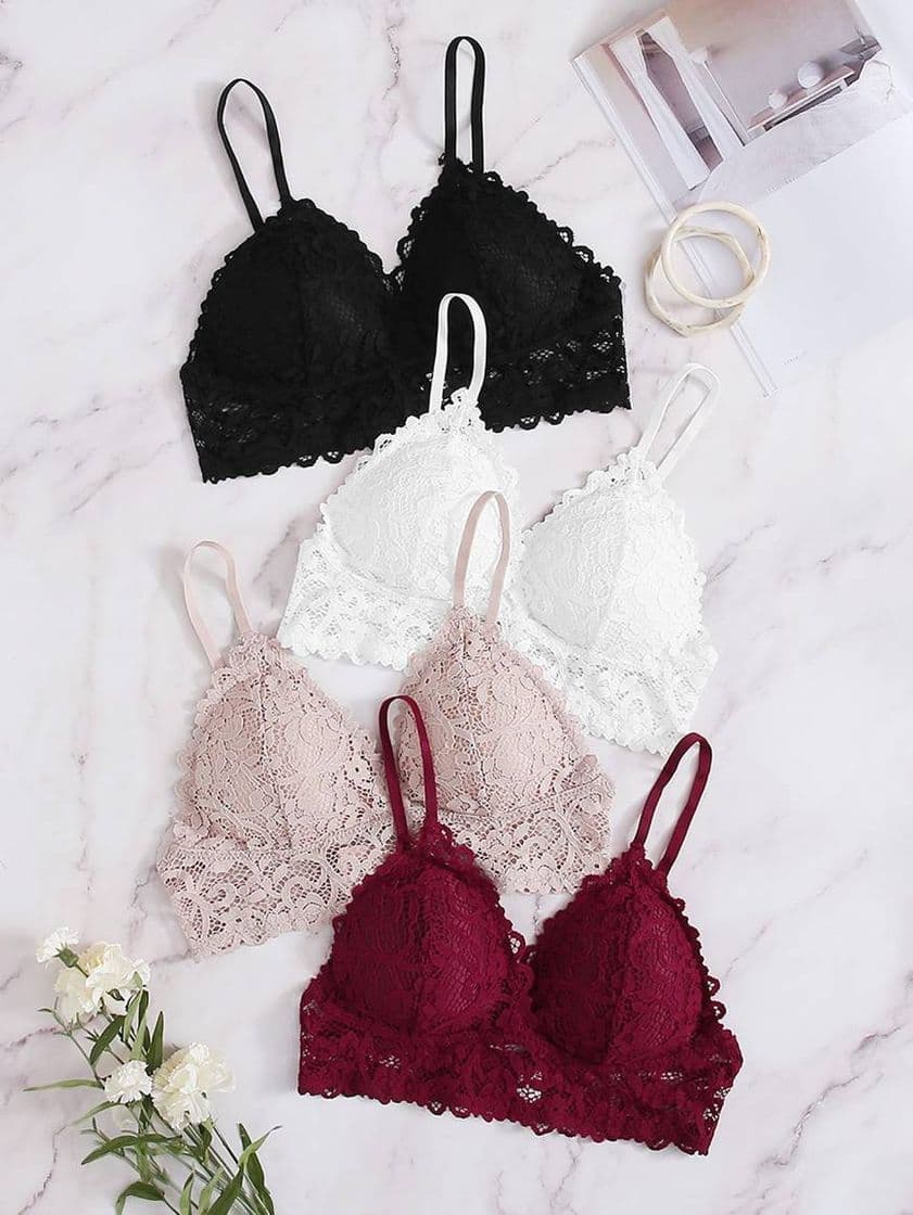 Producto Set Bralettes diferentes colores