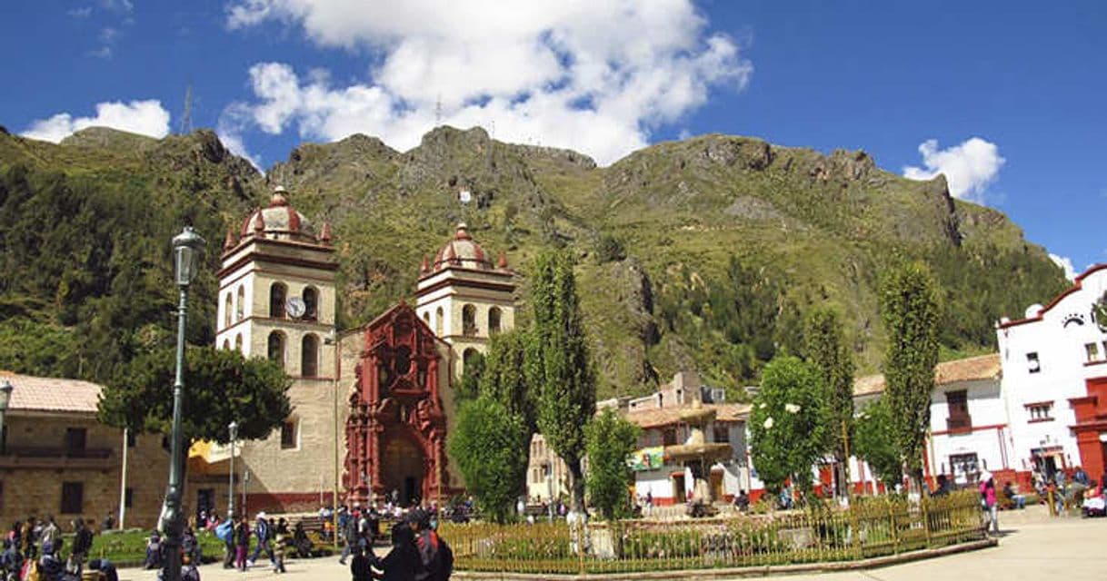 Lugar Huancavelica