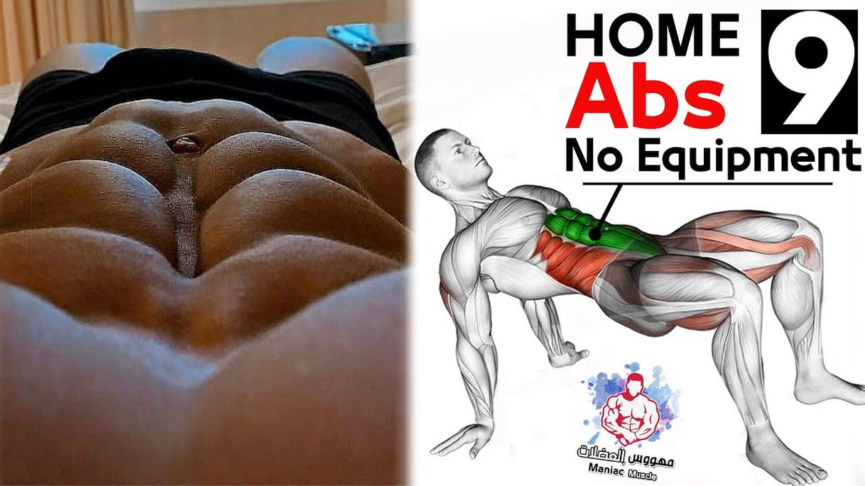 Moda 9 abdos workout Home Excersice - YouTube