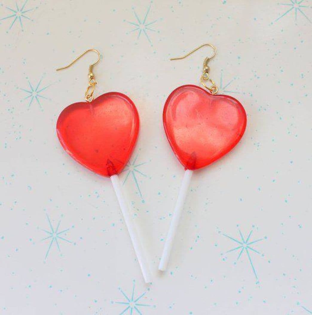 Moda Aretes de Lollipop🍭