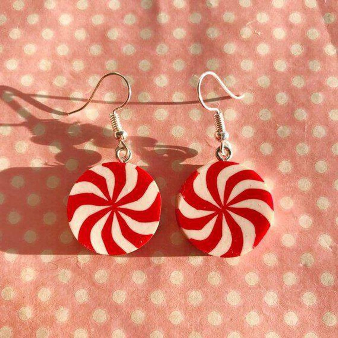 Moda Aretes de dulce 🍬