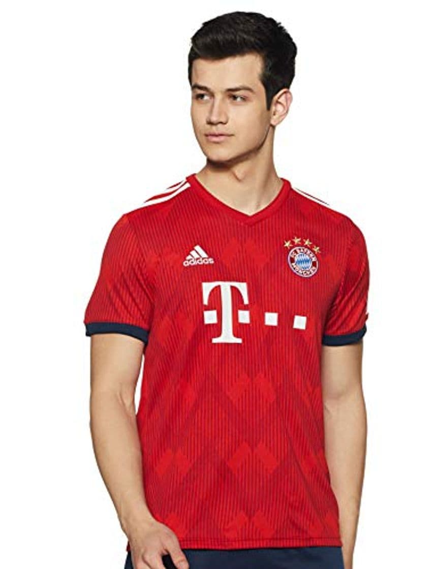 Product adidas H JSY Camiseta de Manga Corta, Hombre, FCB True Red