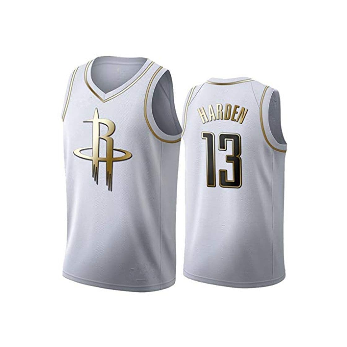 Moda Basketball Jersey Rockets 13# Harden #0 Westbrook Camiseta de Jugador de Baloncesto