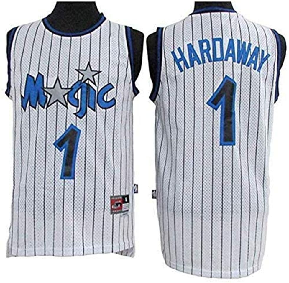 Moda WSUN Jerseys para Hombres NBA Ropa De Baloncesto NBA Magic Anfernee Hardaway