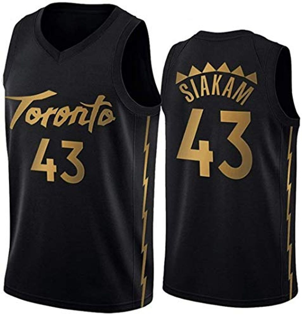 Moda Miyapy Basketball Jersey Raptors #43 Siakam Camiseta de Jugador de Baloncesto para