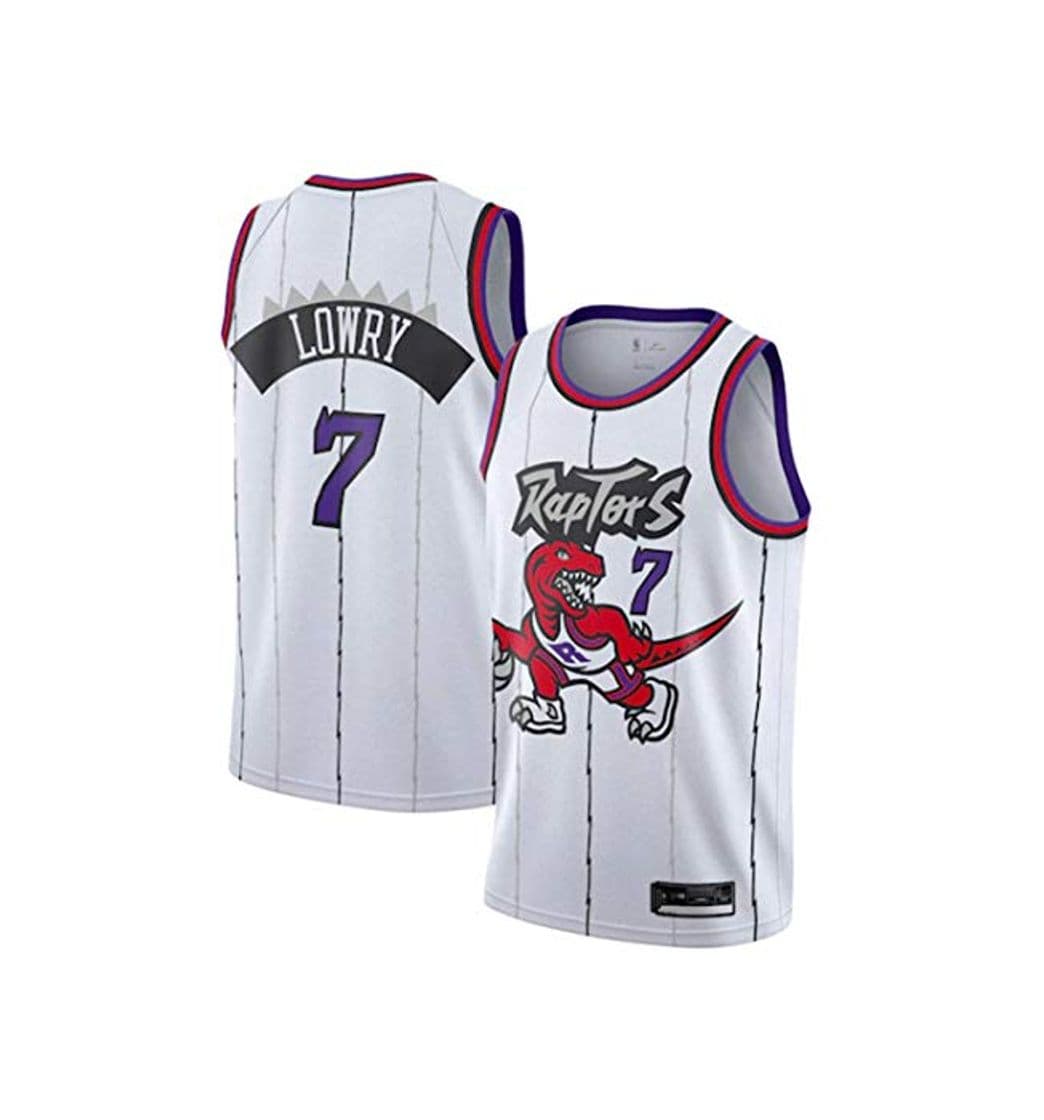 Moda Miyapy Basketball Jersey Raptors #7 Lowry Camiseta de Jugador de Baloncesto para