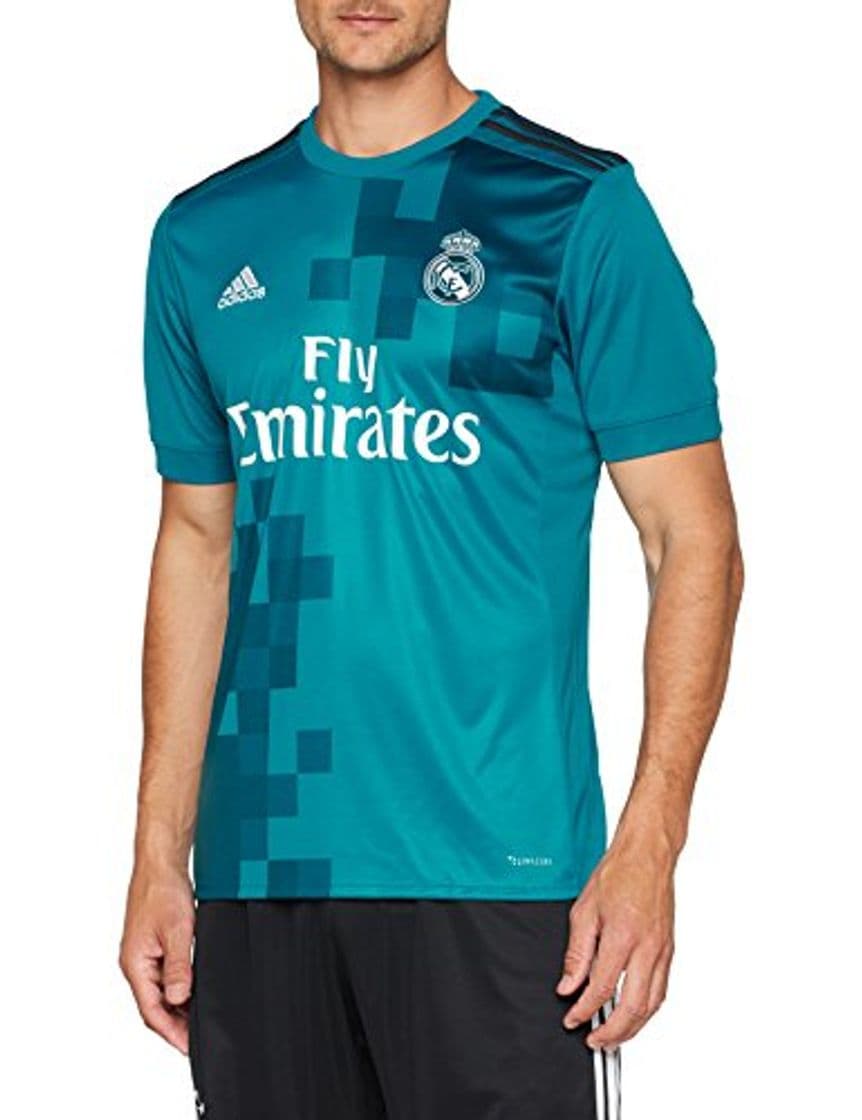 Lugar adidas 3 JSY Camiseta 3ª Equipación Real Madrid 2017-2018, Hombre, Azul