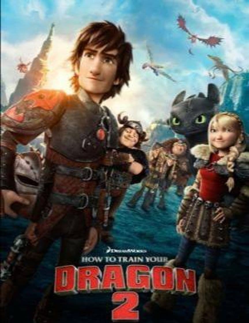 Movie How to Train Your Dragon 2