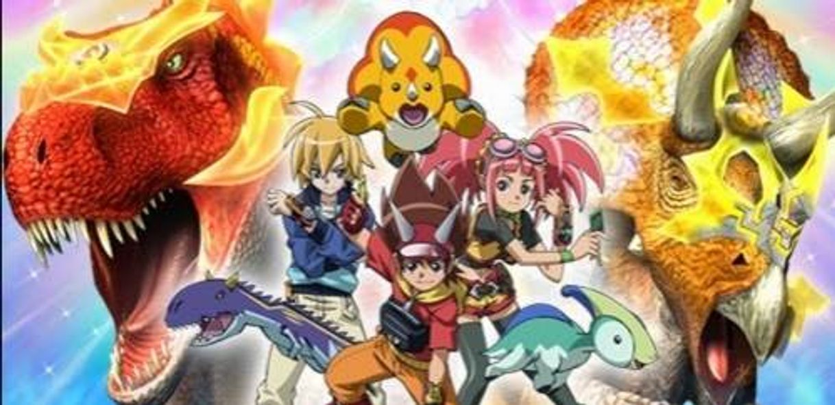 Serie Dinosaur King