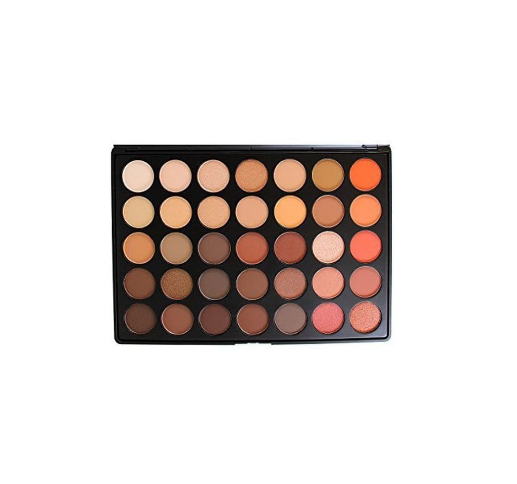 Belleza Morphe 35 Color Nature Glow Eyeshadow Palette