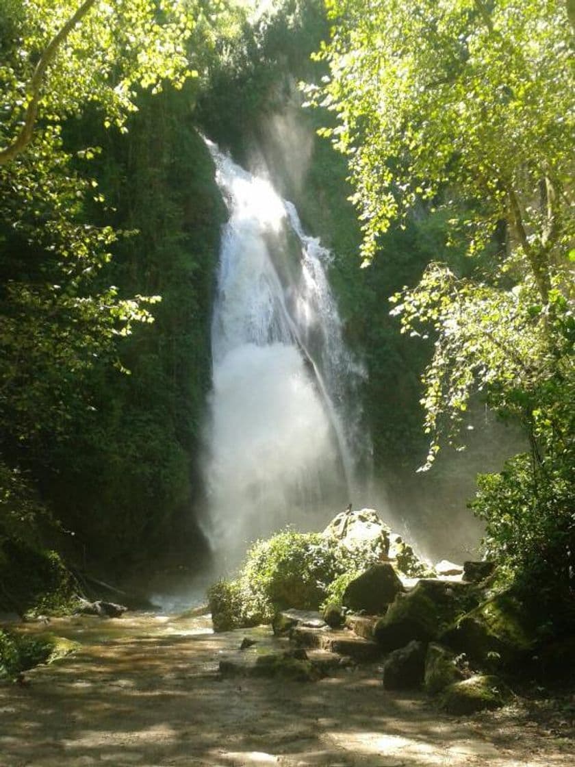 Place Cascada El Chuveje