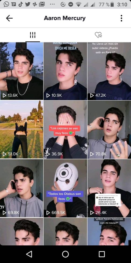 Fashion Cuenta de tiktok