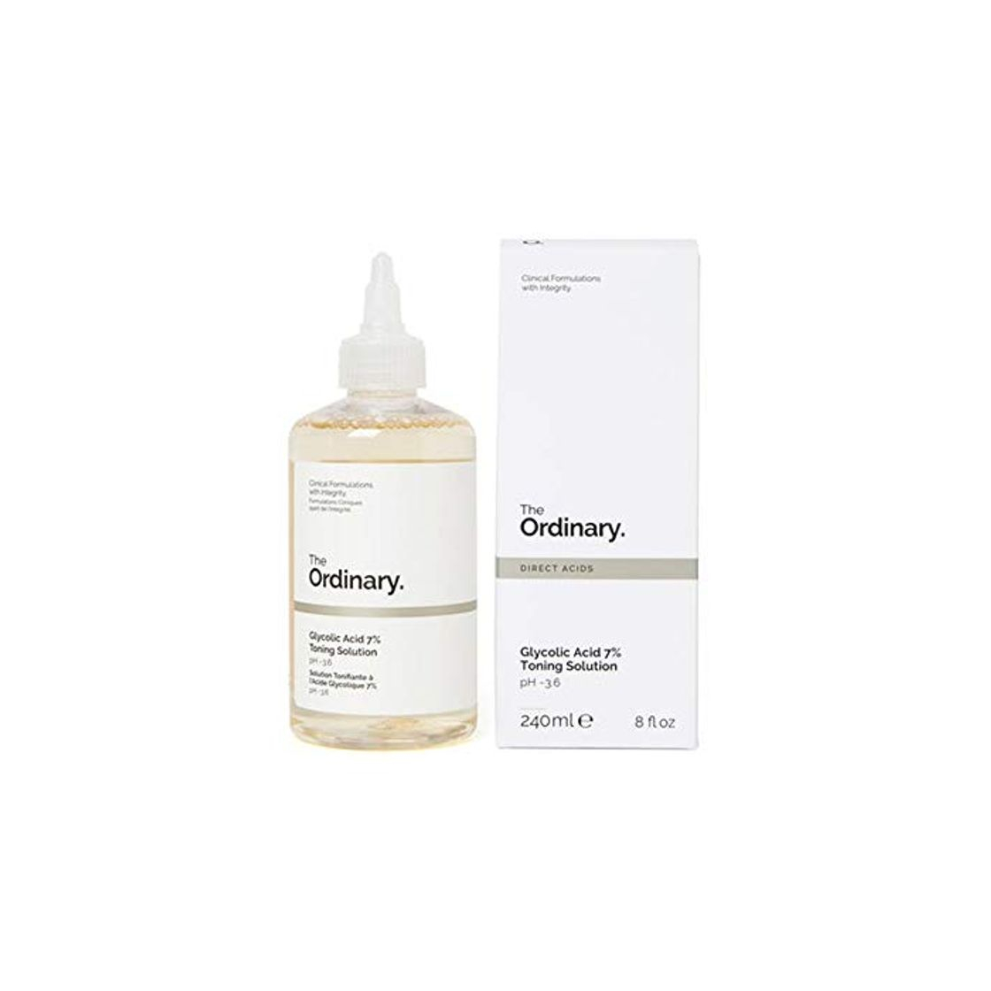 Beauty The Ordinary Glycolic Acid 7pct Toning Solution