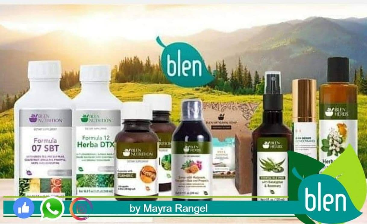 Fashion Productos Naturales BLEN