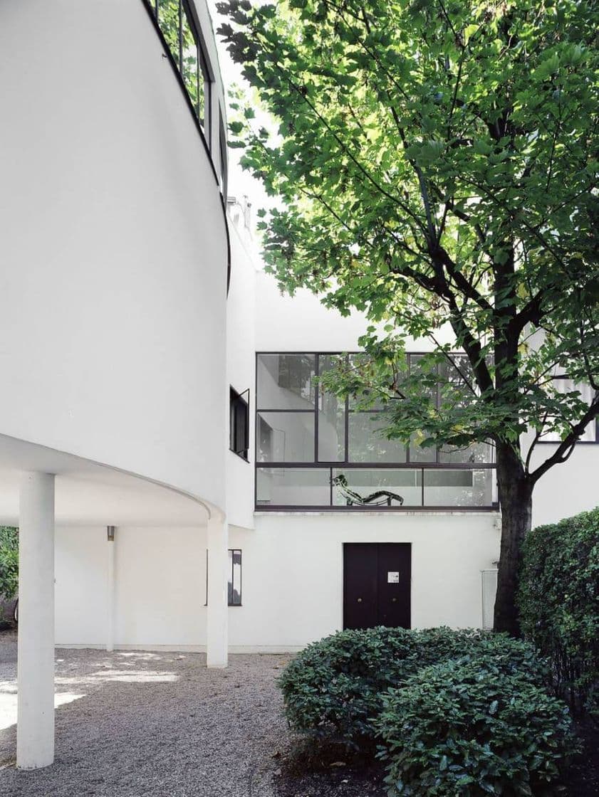 Place Le Corbusier - Maisons La Roche et Jeanneret