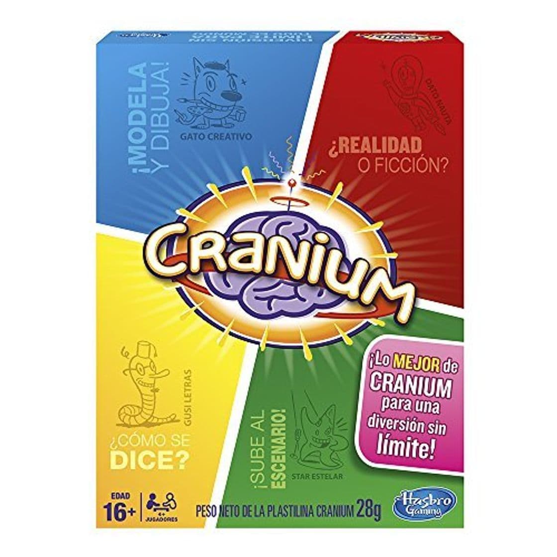 Product M.B Juegos Hasbro Gaming - Juego de Mesa Cranium