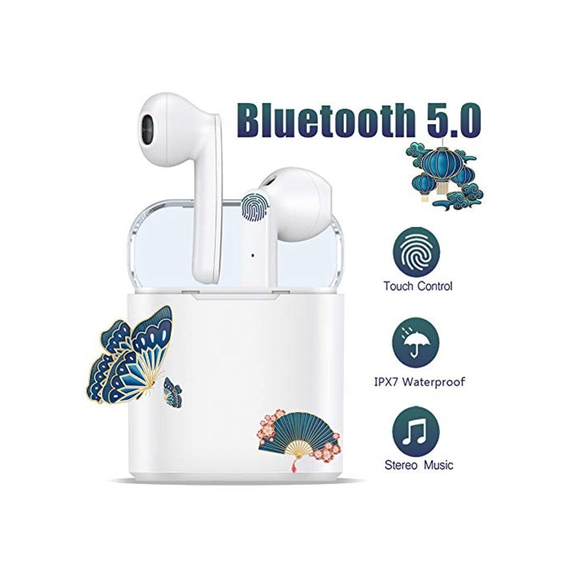 Product i12 Auriculares Bluetooth 5.0