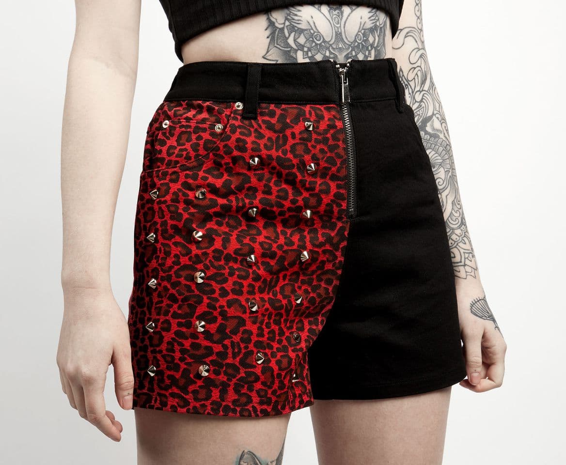 Fashion Donita Shorts - Disturbia Clothing