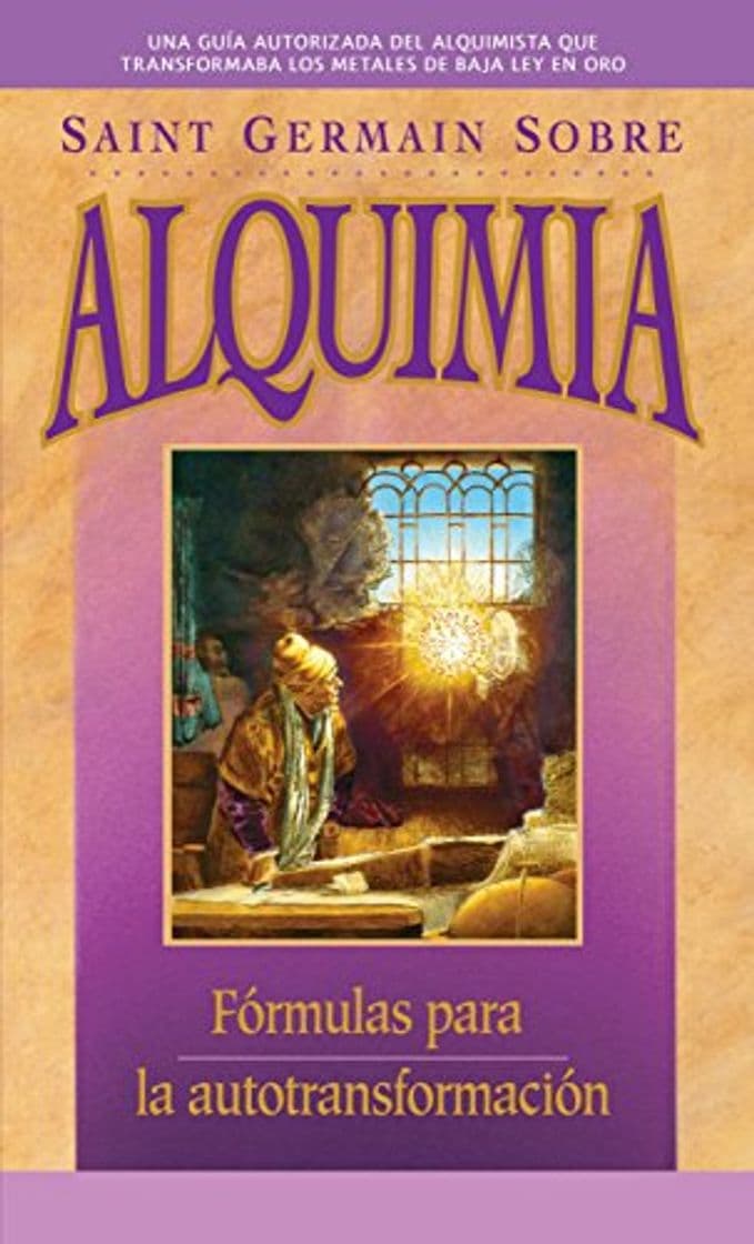 Libro Saint Germain Sobre Alquimia