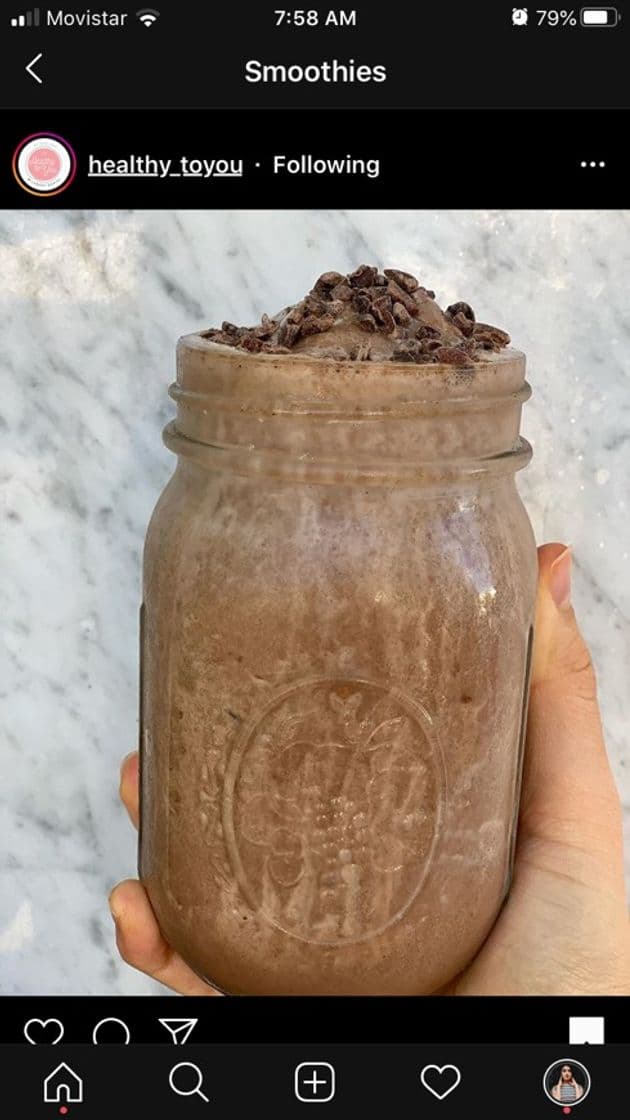 Fashion Choco smoothie 