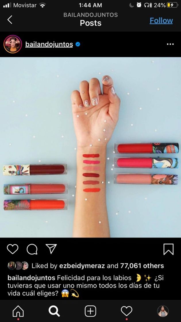 Moda Labiales bonitos 💄