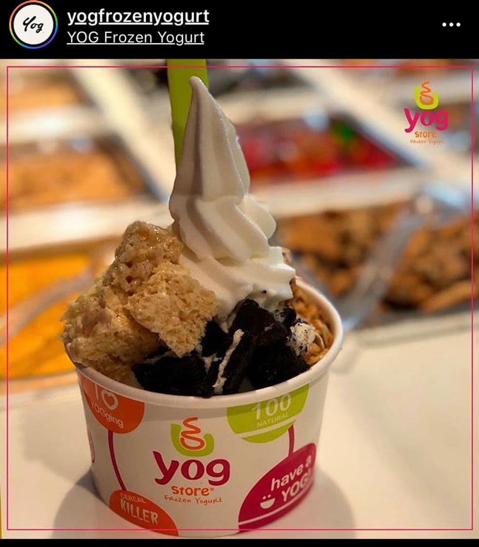 Moda Nieve de yogurt 