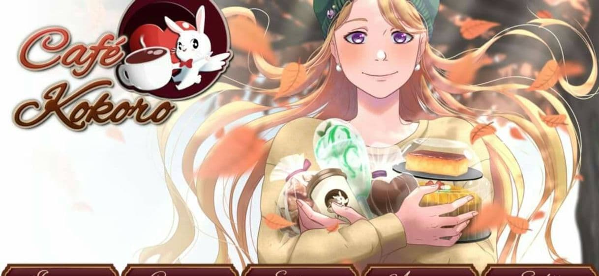 Videojuegos Café Kokoro Otome