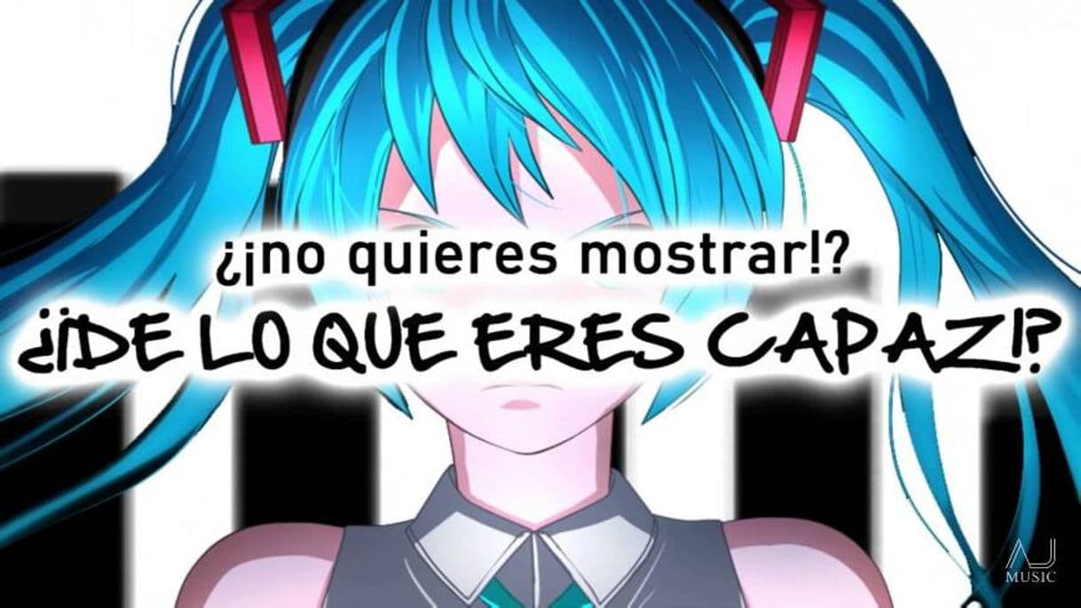 Music AJ/Music ft. Hatsune Miku Canción en español