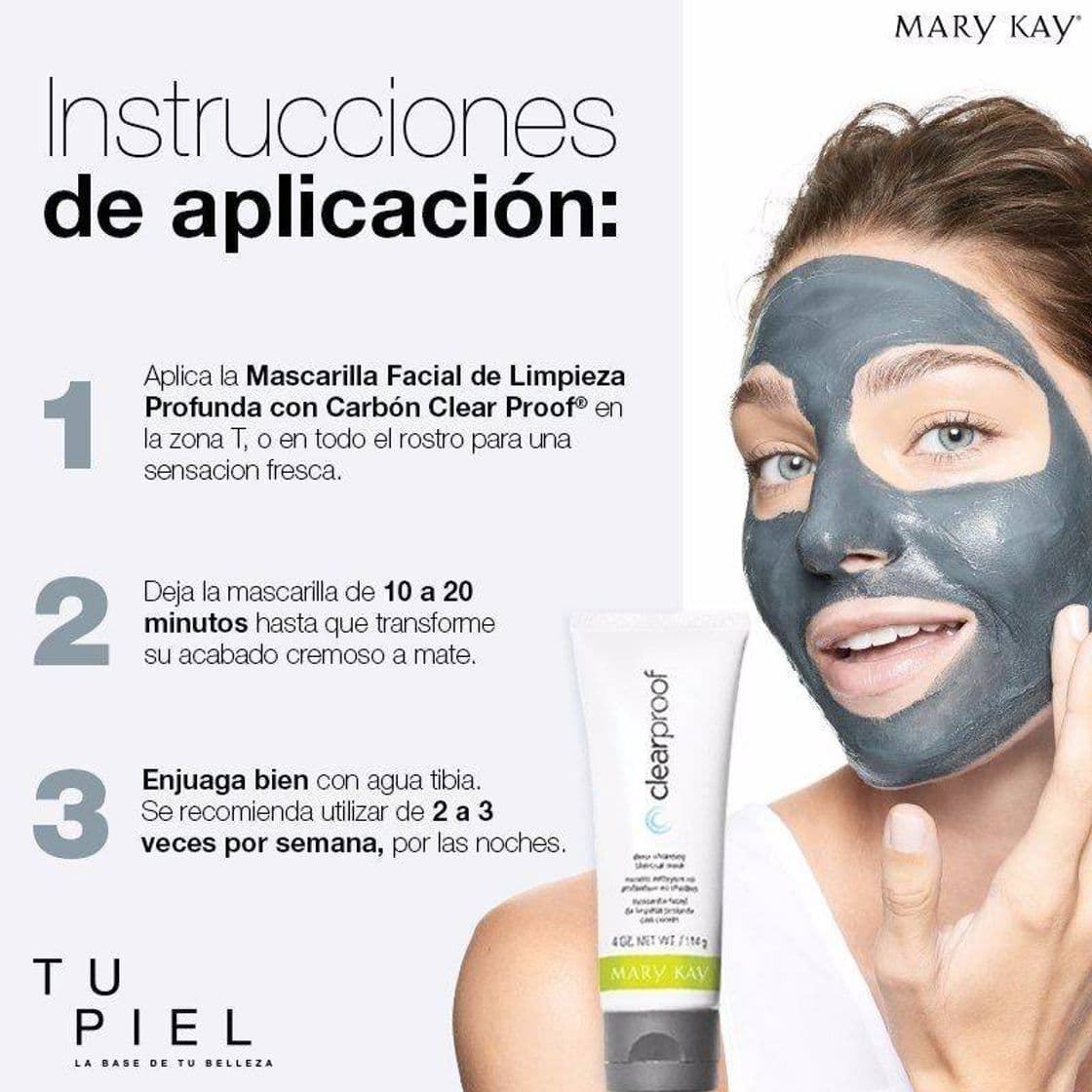 Product Mary Kay mascarilla carbón