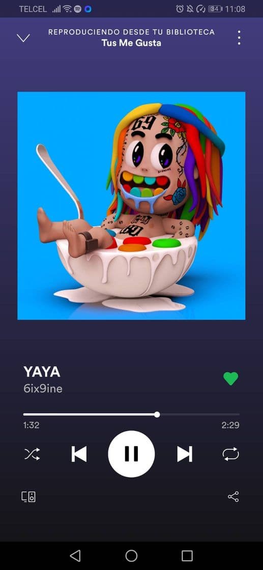 Canción Yaya - bixbine 👌🏼👌🏼💥🥵🥵