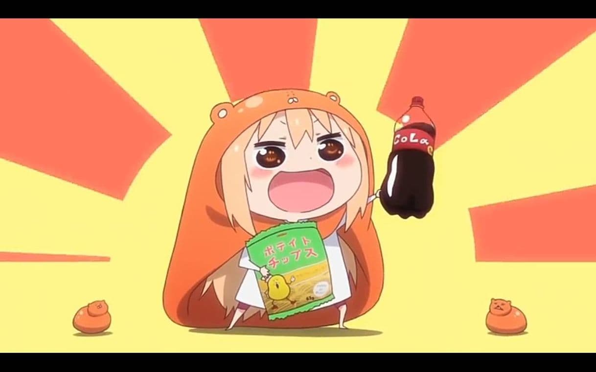 Serie Hinomoto Umaru-Chan 