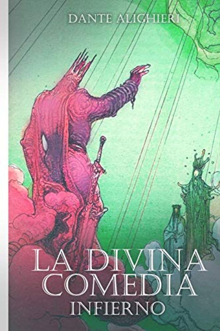 Libro Divina Comedia  Infierno