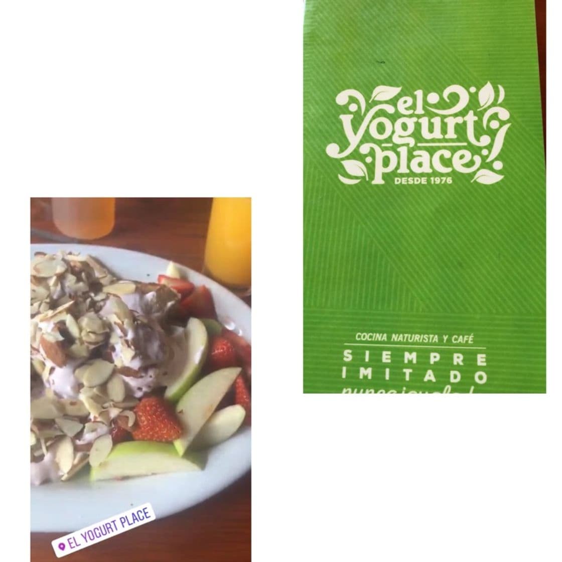 Restaurants El Yogurt Place