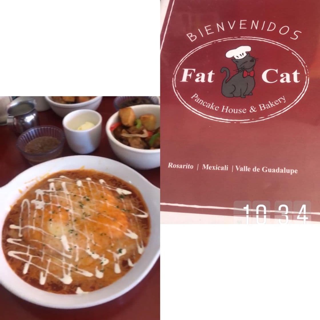 Restaurants Fat Cat Pancake House Rosarito