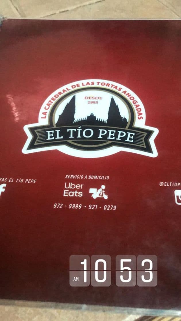 Restaurants El Tio Pepe