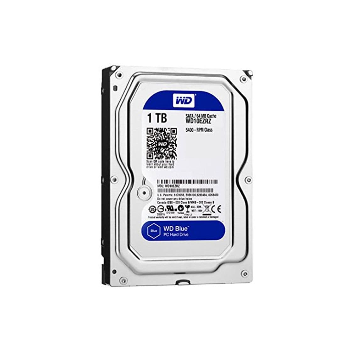 Producto Western Digital 1340021670 - Disco Duro WD Blue 1Tb Sata6 64Mb